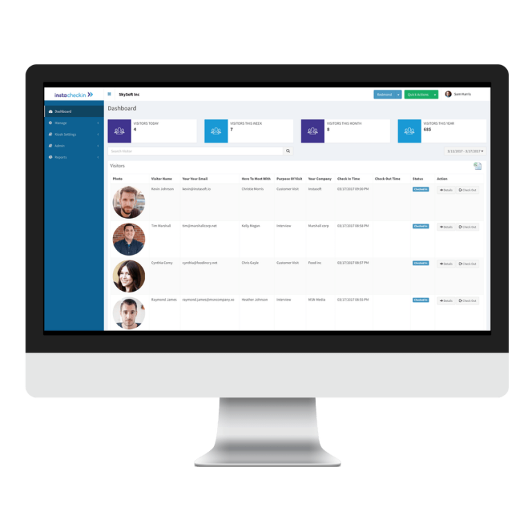 The Best Visitor Registration App on iPad Entrepo
