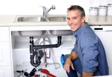 technician performing leak detection in Cape Town home