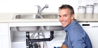 technician performing leak detection in Cape Town home