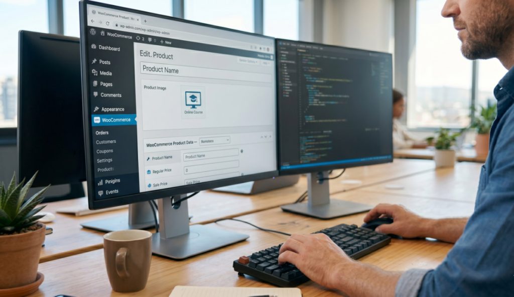 WordPress WooCommerce Web Developer ASWD